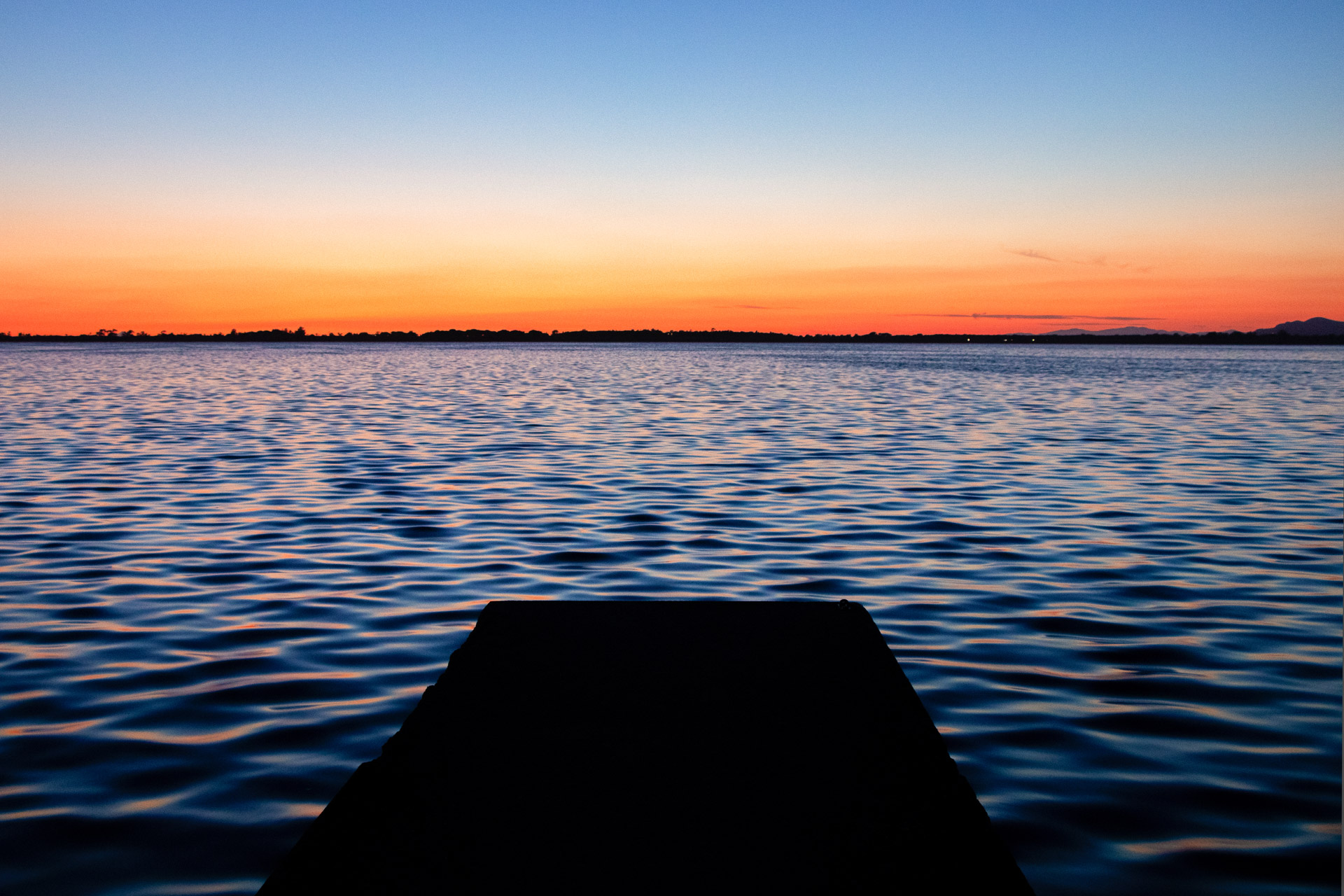 Orbetello sunset